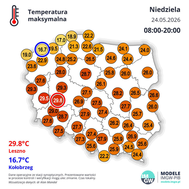 Pogoda w długi weekend będzie kaprysić. Mamy prognozę na Boże Ciało
