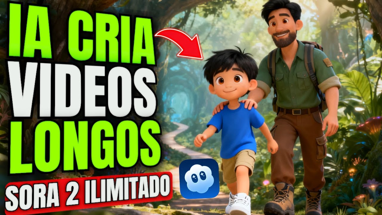 Como criar vídeos longos rapidamente com um único comando e Sora 2
