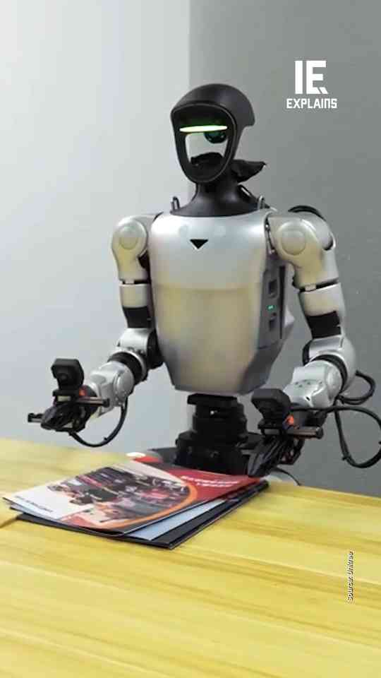 This robot just cleaned a messy conference room — on its own