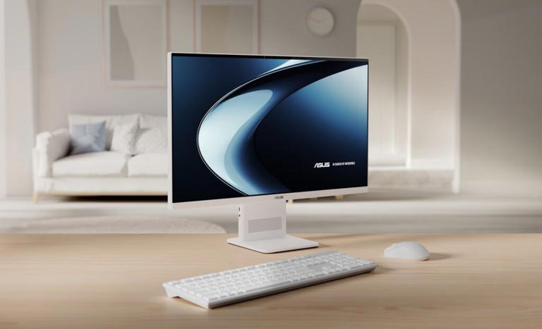 ASUS ALL IN ONE 一体型 PC Asus launches Snapdragon X-powered VM441 AiO PC with 23.8-inch