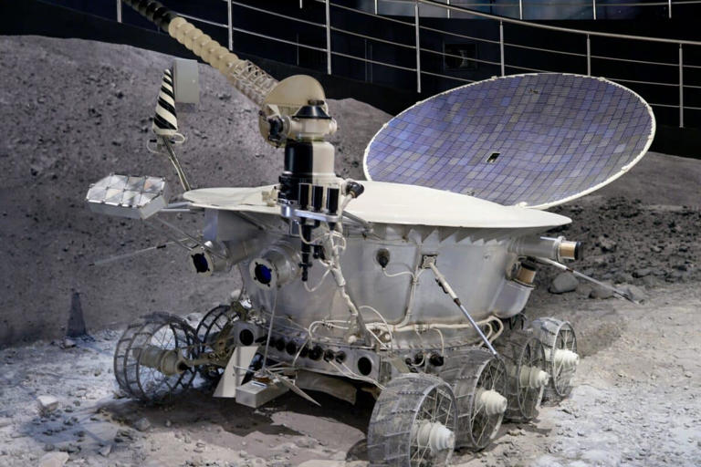 This Soviet rover was thought lost on the moon, then it started sending ...