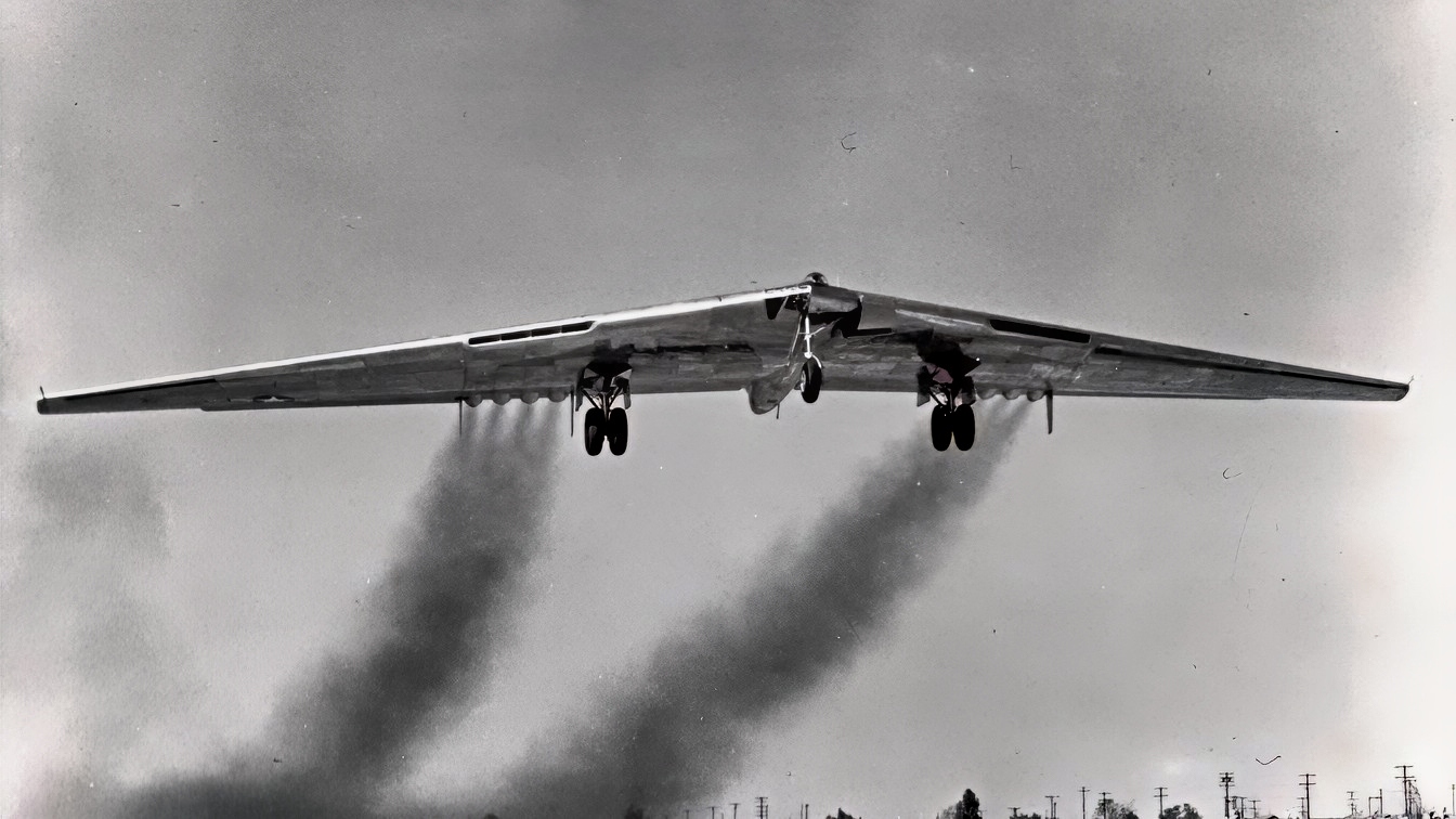 America built a stealth-shaped bomber in 1947 — and canceled it 40 ...