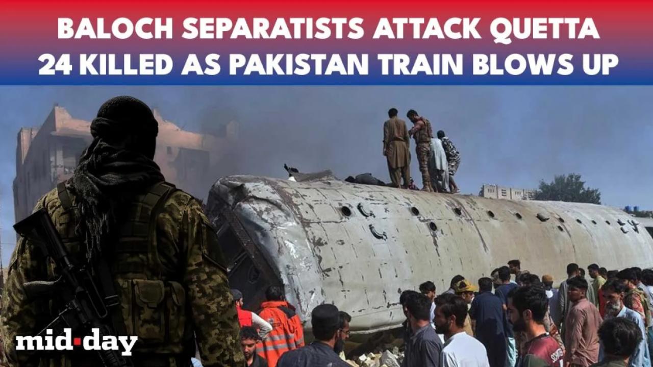 Pakistan Breaking: Bomb blast on Quetta train kills 24; Balochistan ...
