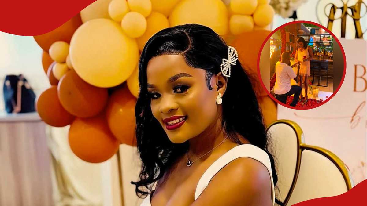 Racheal Otuoma confirms she’s engaged, gives glimpse of fiancé