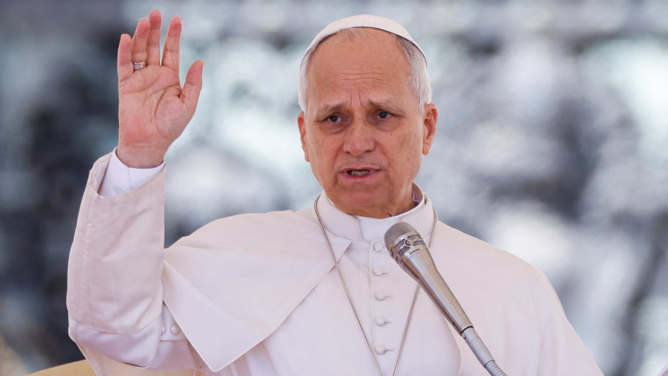 Pope Leo issues blunt rebuke to Trump on key issue