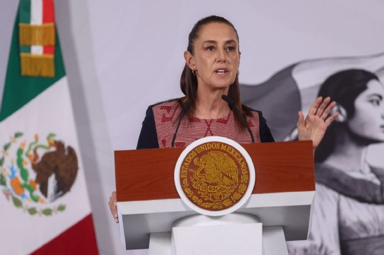 Sheinbaum aclara que no hay imputación contra Maru Campos por parte de ...