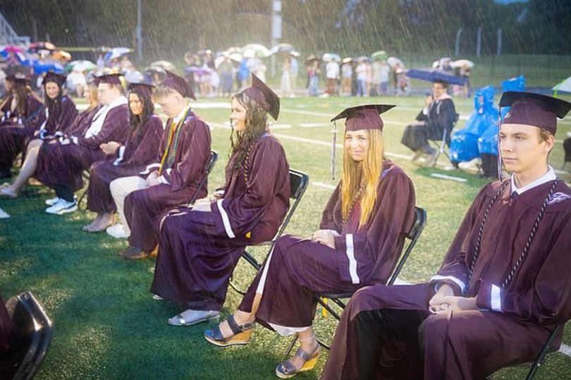 Tennessee parents outraged as high school students forced to graduate ...