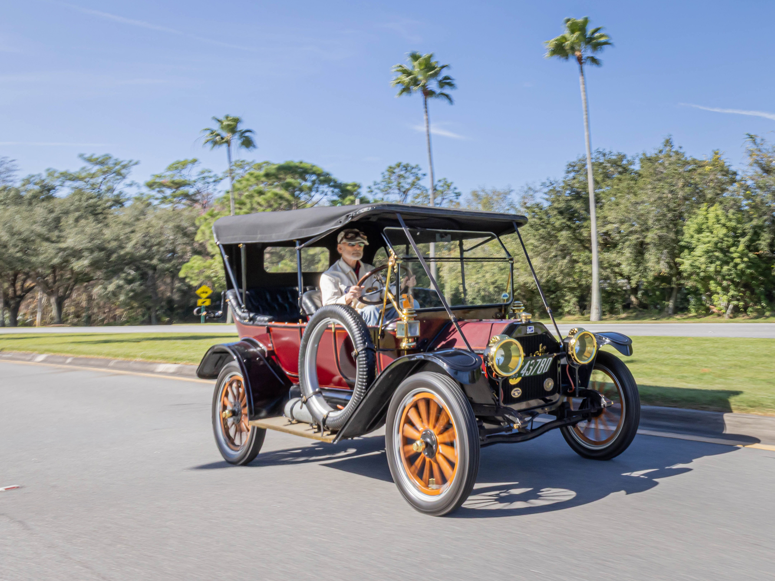 Cherished Buick has spent 113 years with the same family
