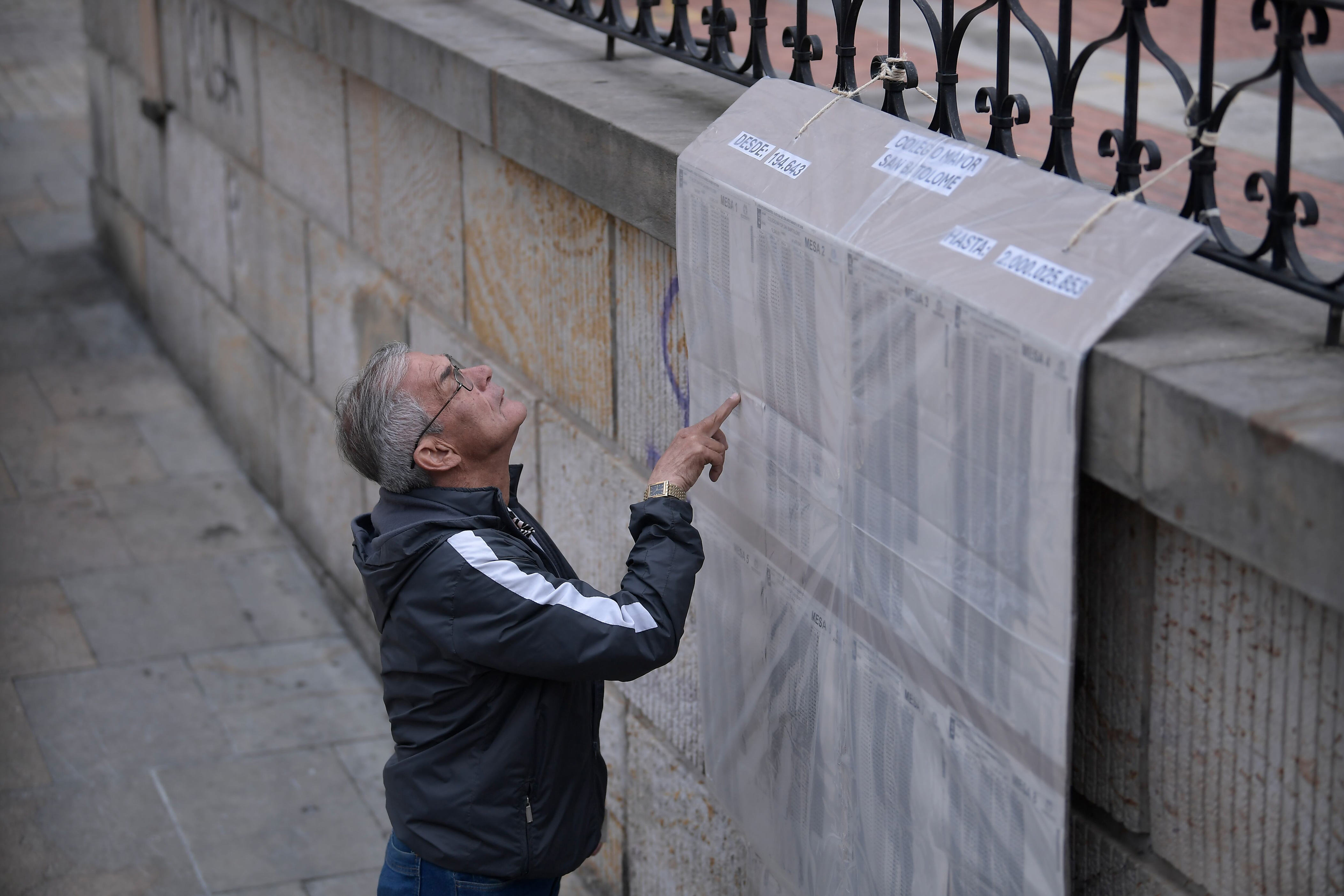 Consulte su lugar de votación para la primera vuelta presidencial de ...