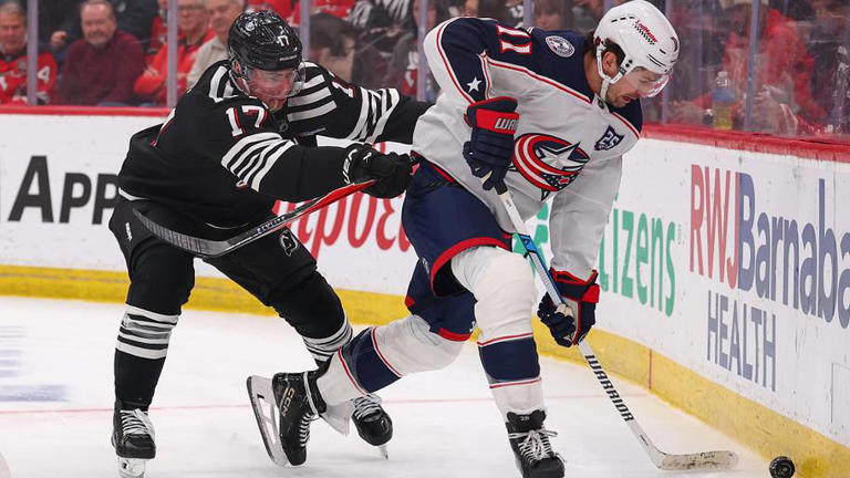 Blue Jackets 2025-26 player review, Miles Wood's injury hampered