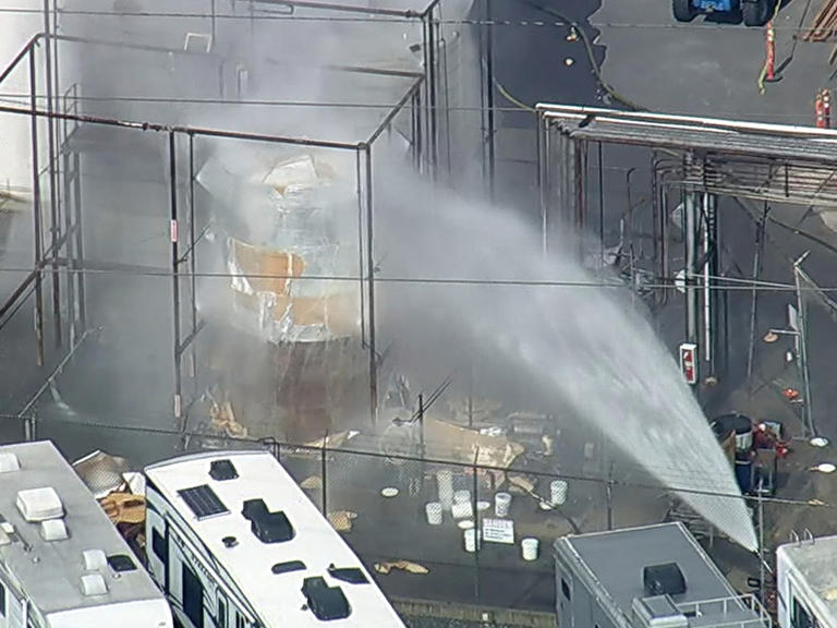 All evacuation orders lifted after threat of Calif. chemical tank blast ...