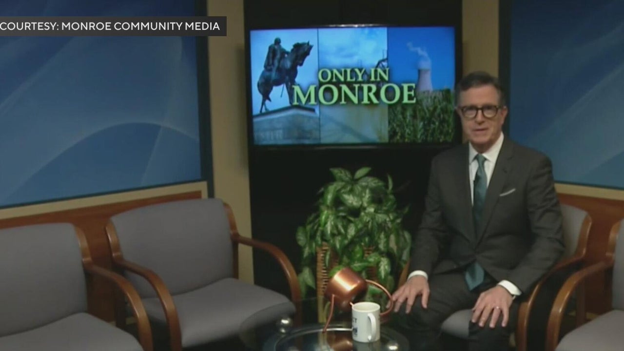 Stephen Colbert hosts Michigan's 