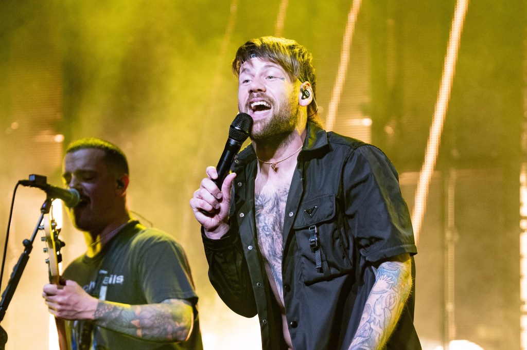 Beartooth frontman comes out as a proudly gay man after divorcing wife