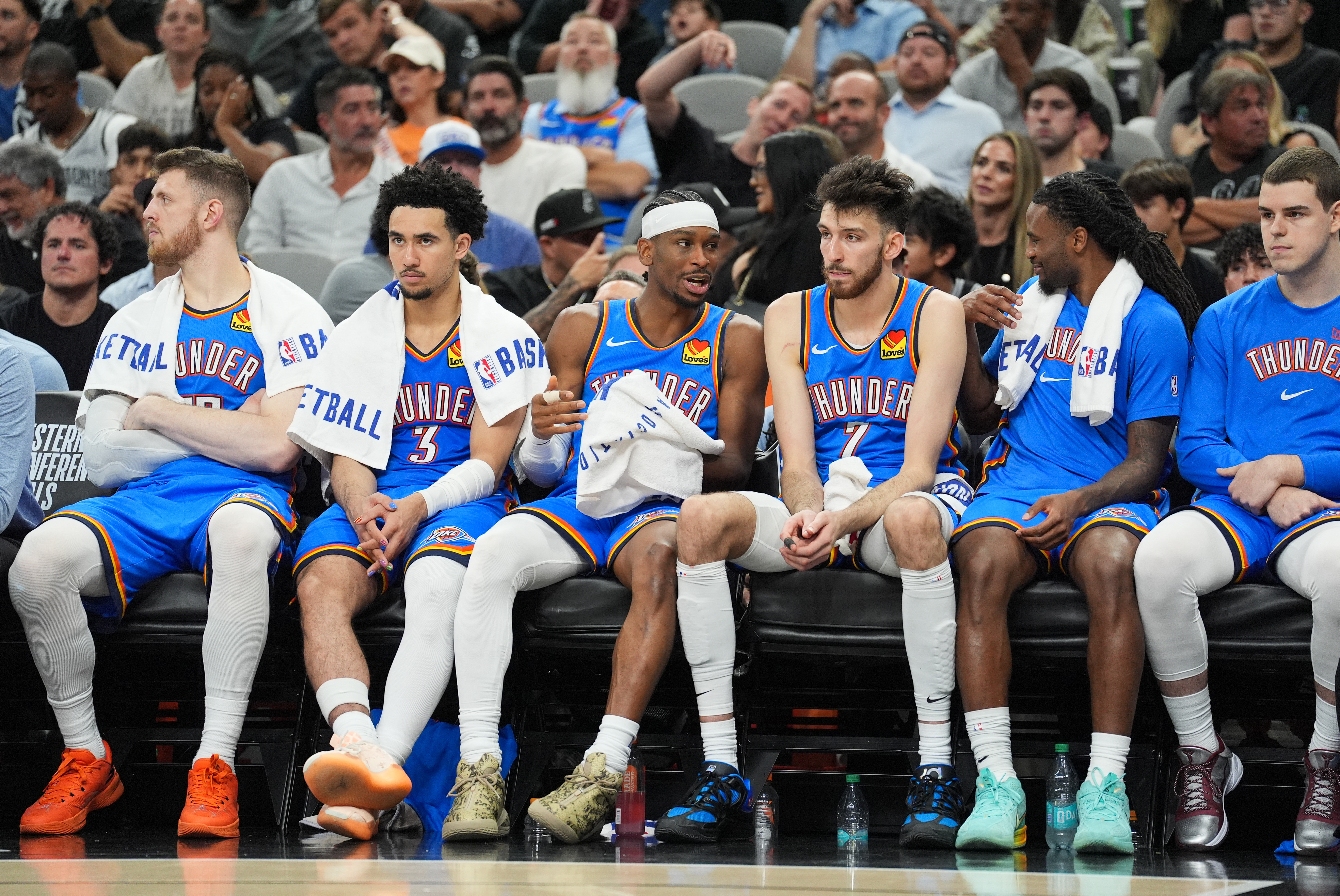 Shai Gilgeous-Alexander has blunt reaction to Thunder’s loss to Spurs
