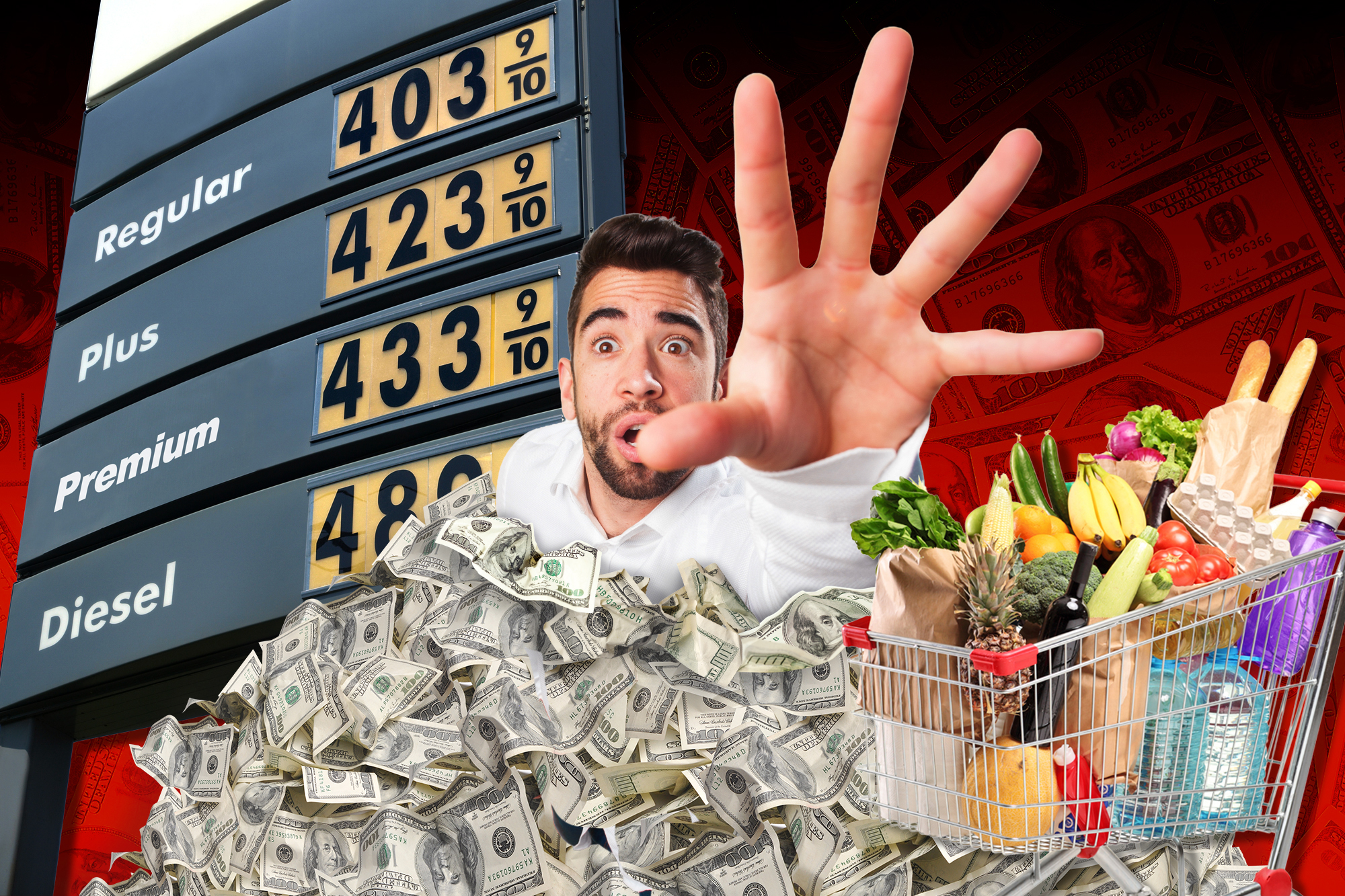Americans are under intense financial stress as household debt reaches ...
