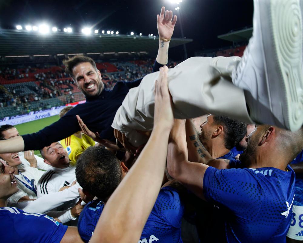 Como's ascent to Champions League offers bright note amid Serie A chaos
