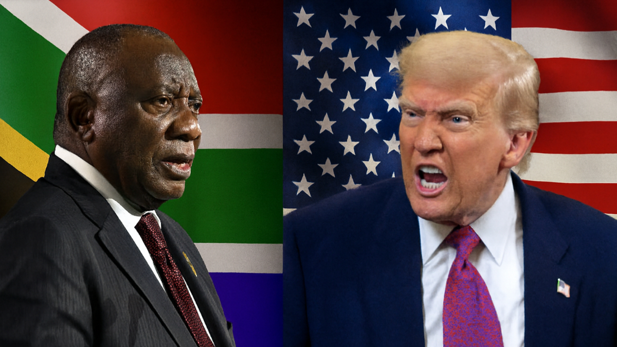 Why South Africa fears losing US trade deal worth billions as Trump-era ...