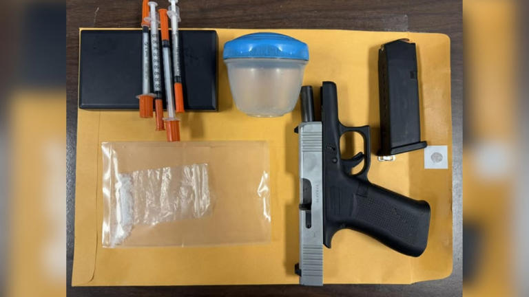 Deputies: 2 arrested after traffic stop leads to discovery of meth, firearm