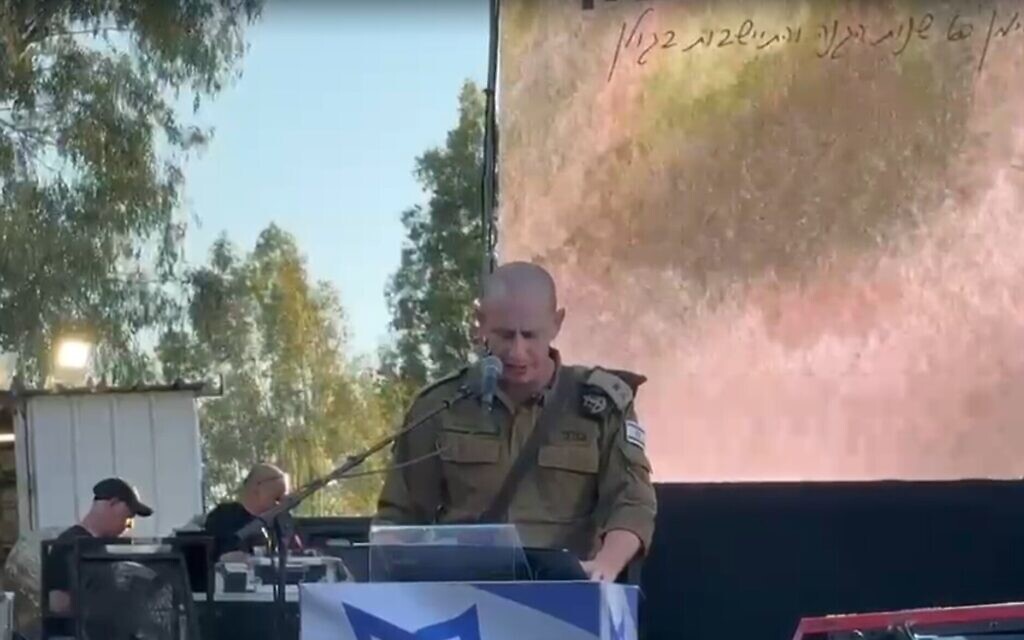IDF Northern Command chief says Israel at war in Lebanon amid ...