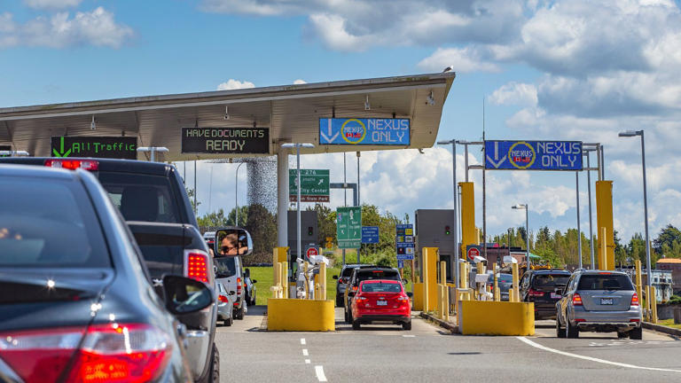 Canada–US border traffic shows signs of recovery after trade-war slump
