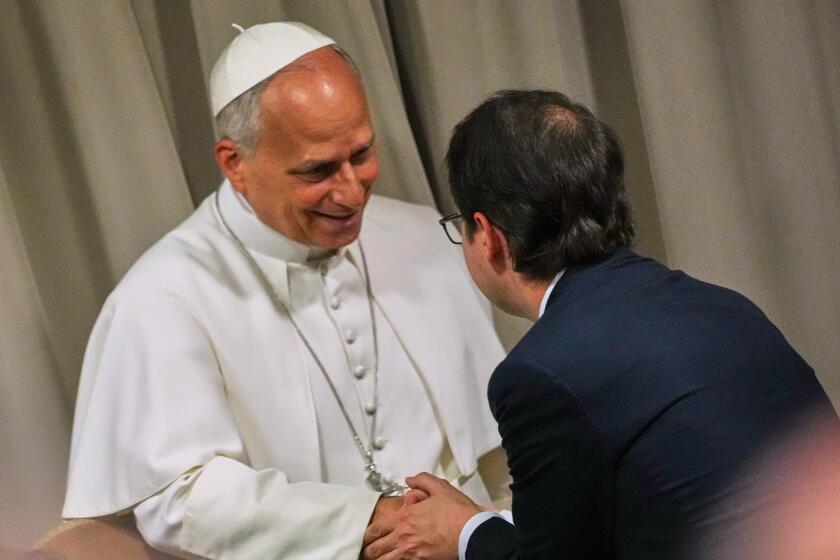 Pope calls for AI regulation, using technology for common good rather ...