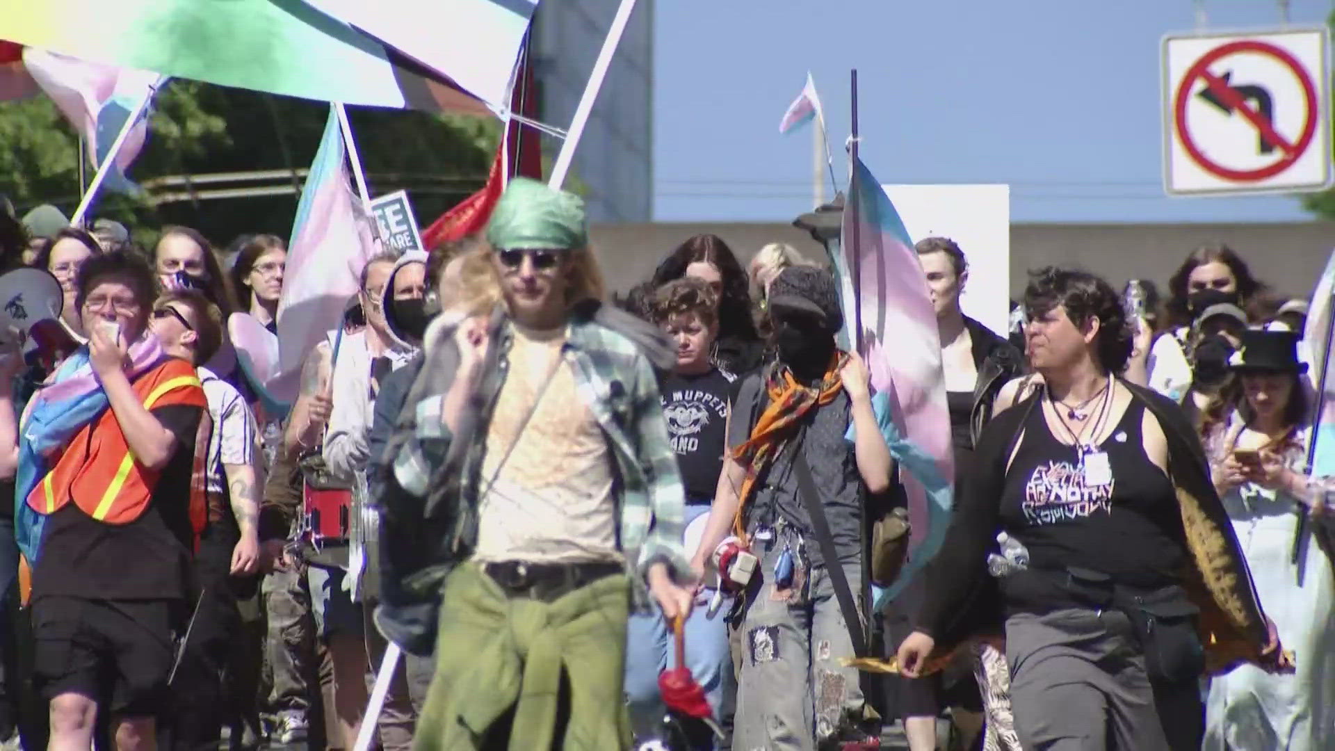 LGBTQ+ advocates rally for civil emergency declaration amid increased ...
