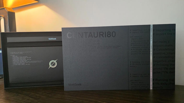 MelGeek Centauri 80 keyboard review