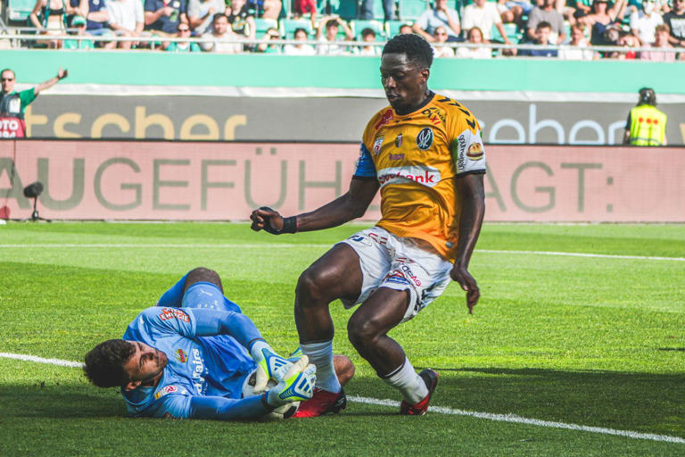 Air Schöller rettet Rapid Richtung Europa! SV Ried raus mit Applaus
