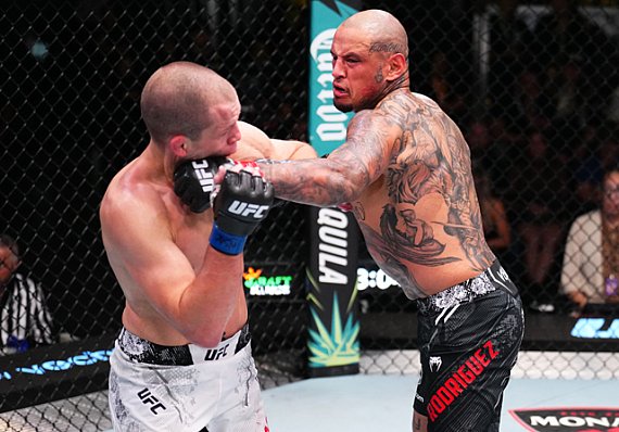 Recently jailed Octagon veteran receives top billing at UFC Belgrade