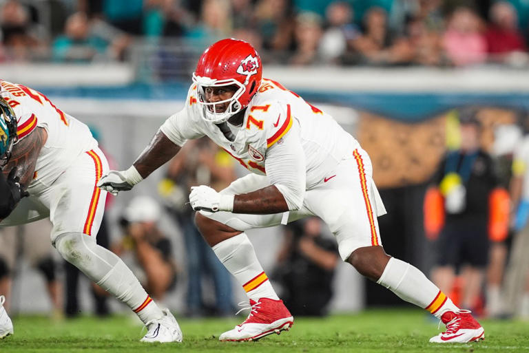 Chiefs fans are buzzing over first-round pick’s physical transformation