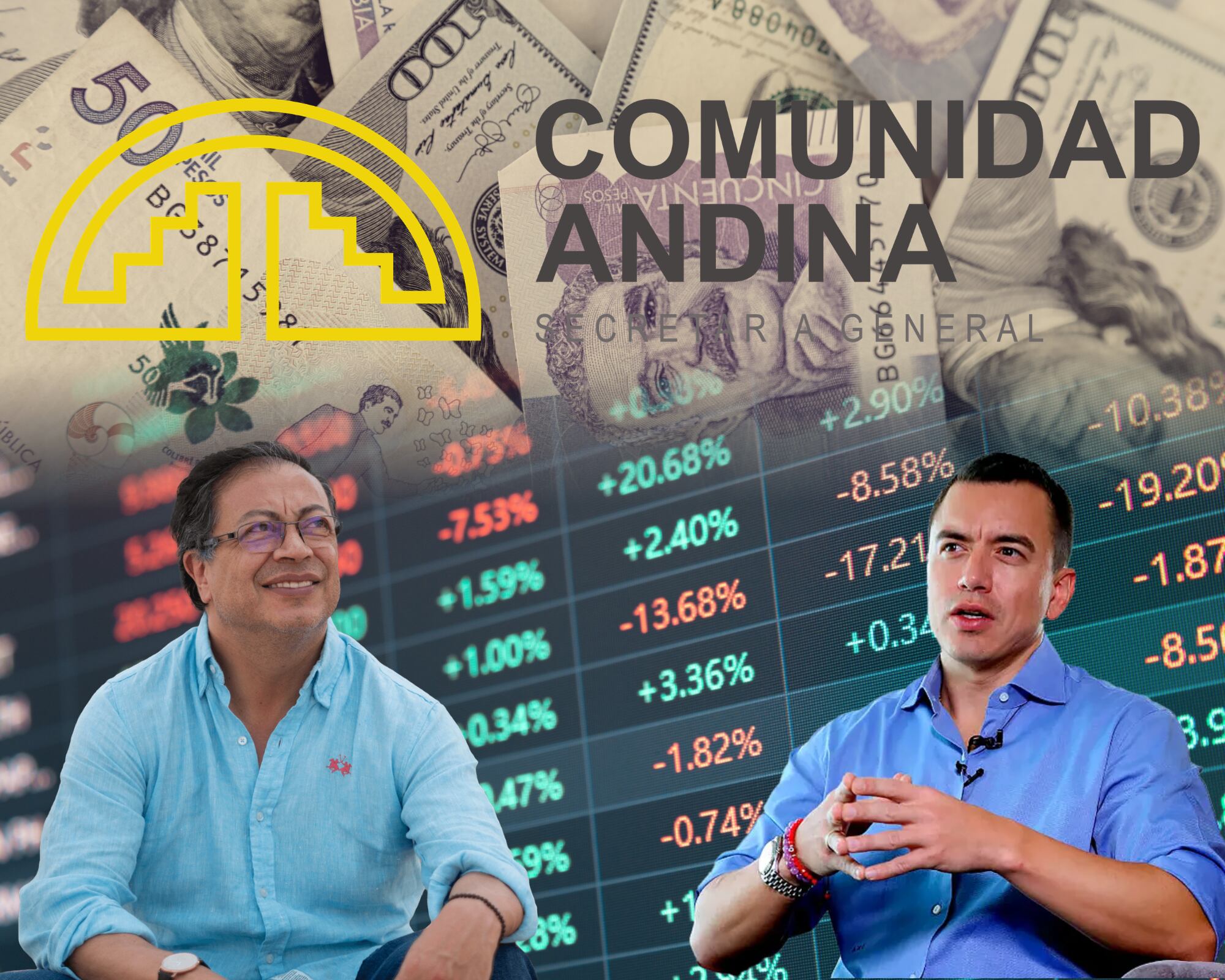 Comunidad Andina comienza a revisar quejas de Ecuador y Colombia en medio de guerra comercial