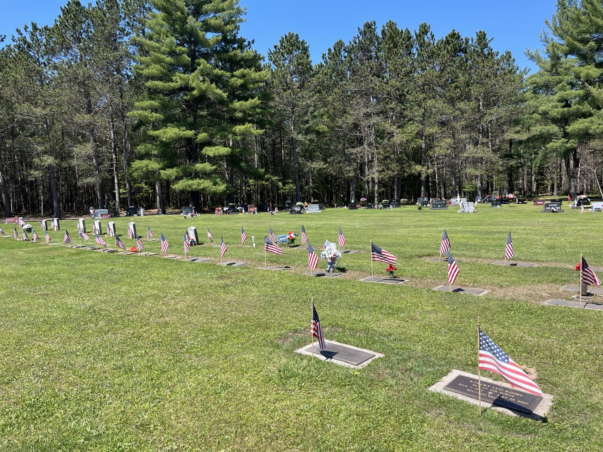 West Side Veterans Council holds memorial for deceased veterans at ...