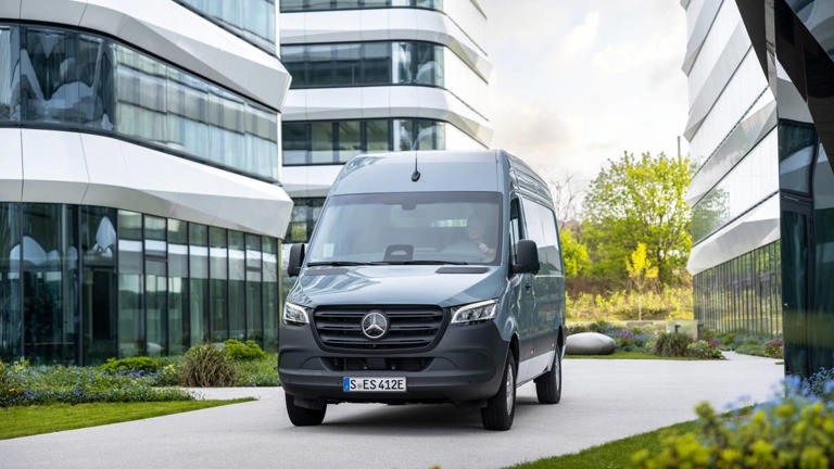 2026 Mercedes-Benz Sprinter