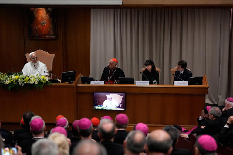Pope Leo calls to ‘disarm’ AI, embrace human limitations and focus on ...