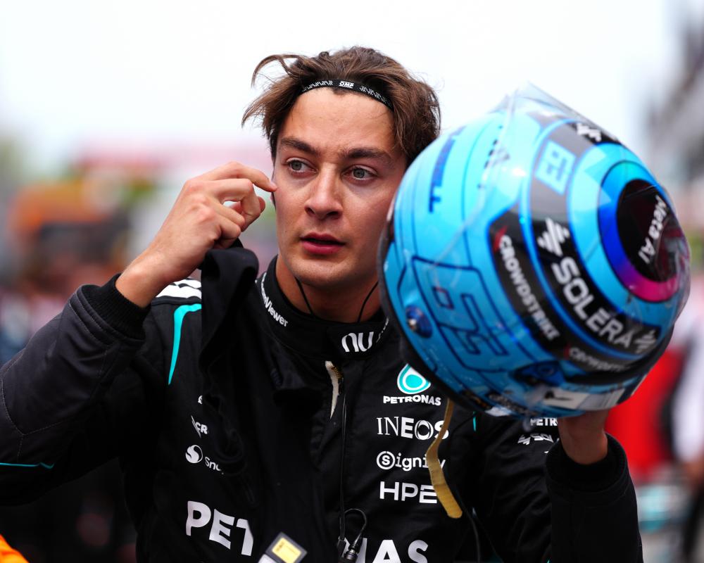 George Russell needs luck to turn as reeling in Mercedes teammate already looks daunting
