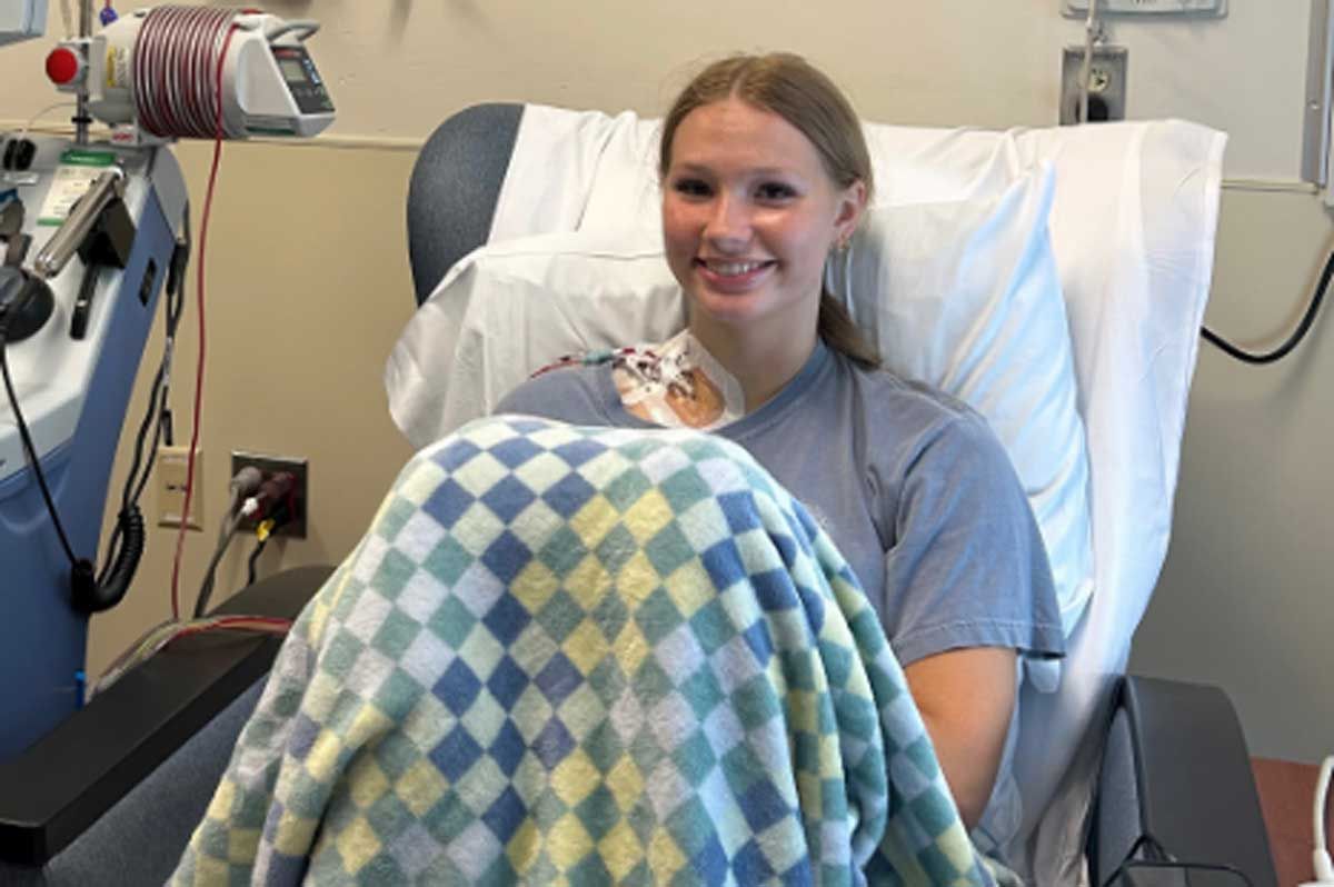 College athlete, 21, gets shocking diagnosis following routine wisdom ...