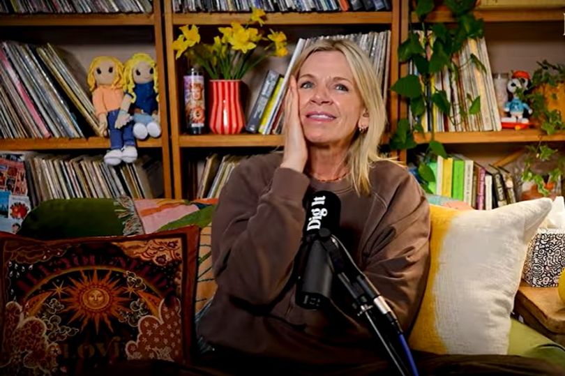 Zoe Ball shares emotional 'quiet house' admission as daughter moves in with dad Fatboy Slim
