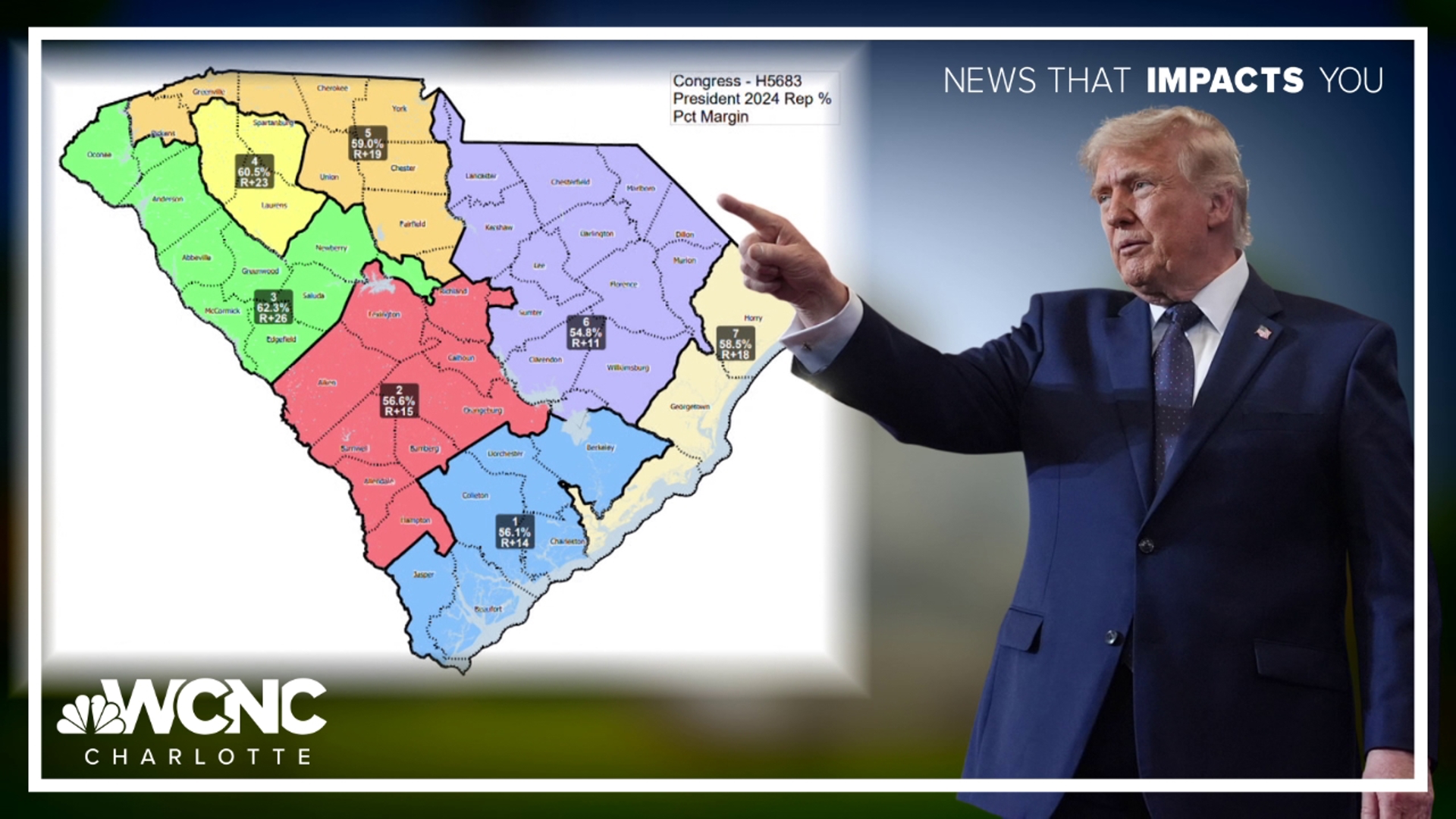 What Happens If South Carolina Approves New Maps Mid