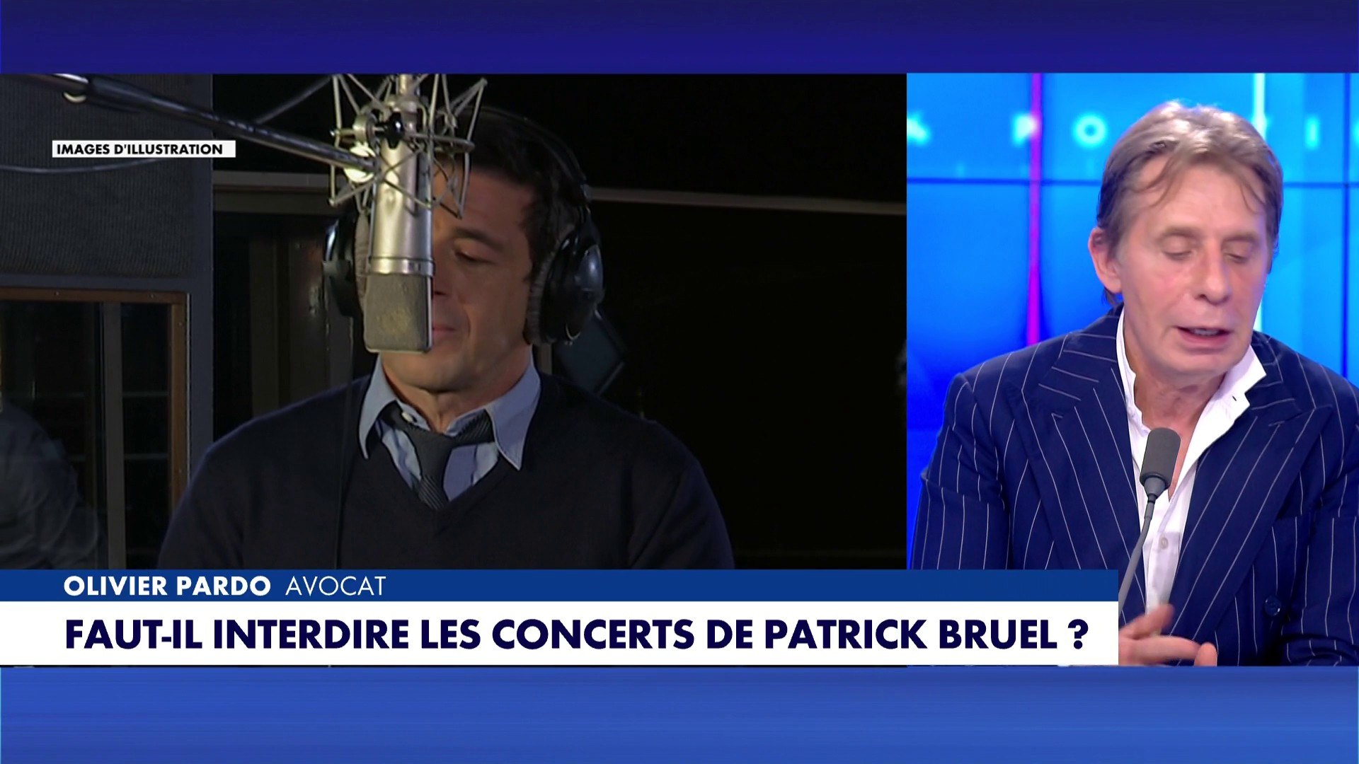 Olivier Pardo : « Aujourd’hui, Patrick Bruel est présumé innocent