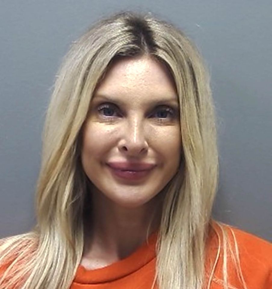 Lindsie Chrisley mugshot