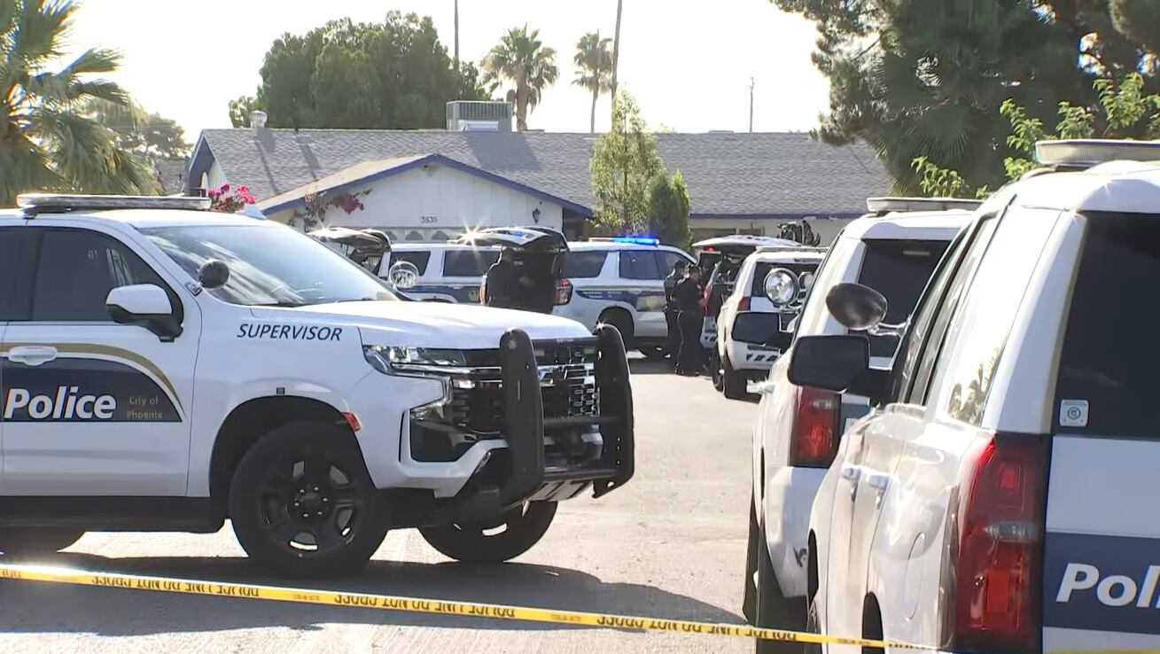 Man arrested after woman shot in north Phoenix neighborhood