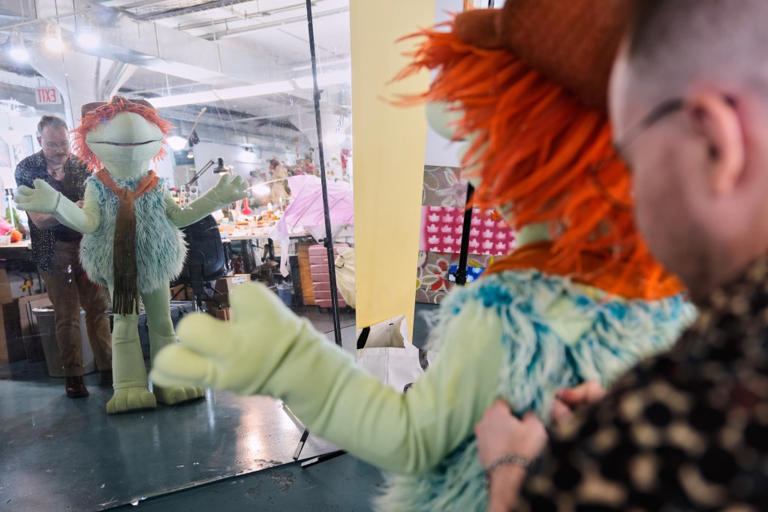 Muppets creator Jim Henson's NYC studio opens for tours for the first time