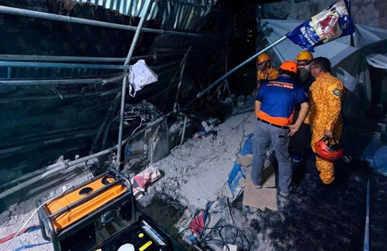 Pampanga building collapse search and rescue operations terminated