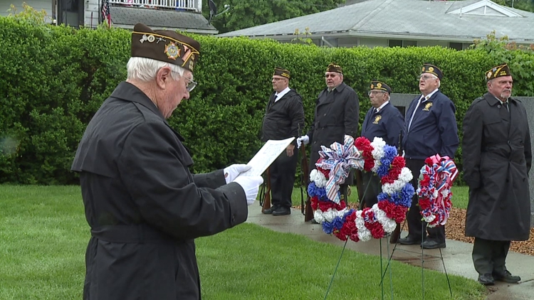 Shopa-Davey VFW holds Memorial Day ceremony in Peckville