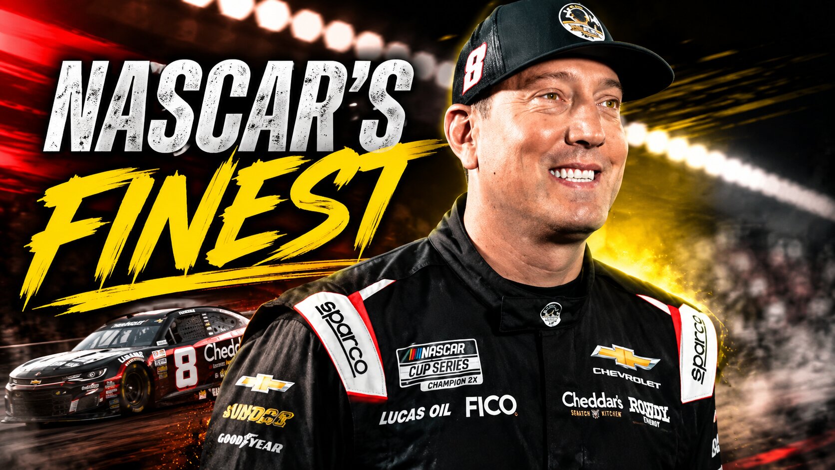 Remembering Kyle Busch: 234 wins, 2 titles, and a lasting NASCAR legacy |  Watch