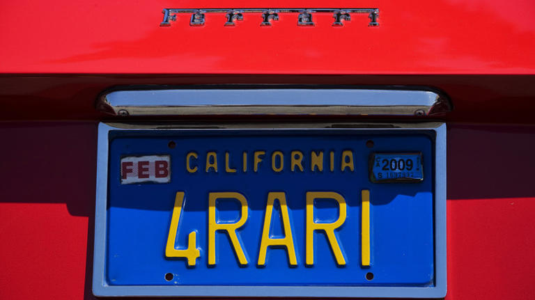 This super rare license plate is worth more than the average new car