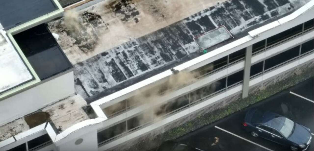 Fire at Stamford hotel Monday causes extensive damage, six rooms ...