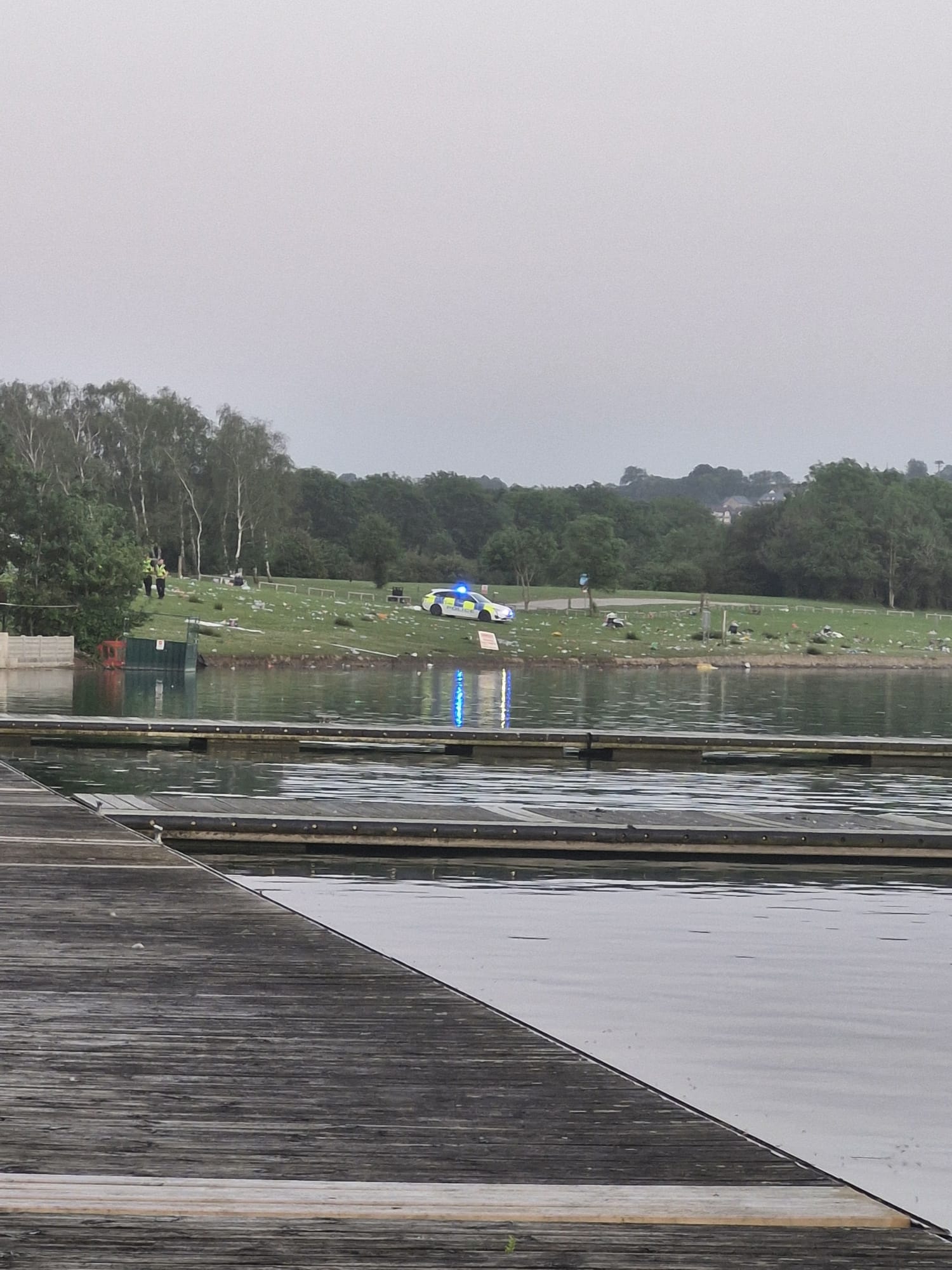 Pictures and video show huge emergency services response at Rother ...