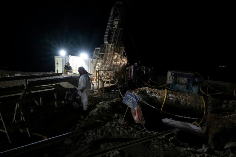 Un boom minero se dibuja en Argentina de la mano de Milei