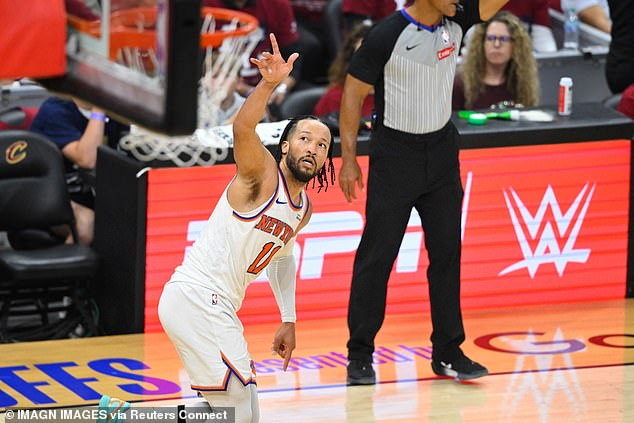 New York Knicks sweep Cleveland Cavaliers to reach first NBA Finals in ...